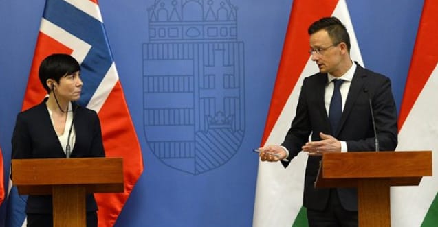 CEU, Norvég Alap, migráció - rengeteg a vita Norvégiával