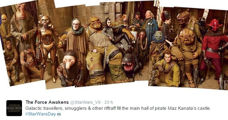 Fotók: Új Star Wars 7-szereplők is feltűnnek a Vanity Fair képein