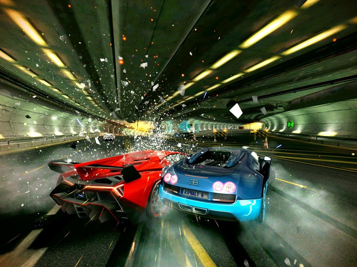 Videó: pc-re is jön az Asphalt 8