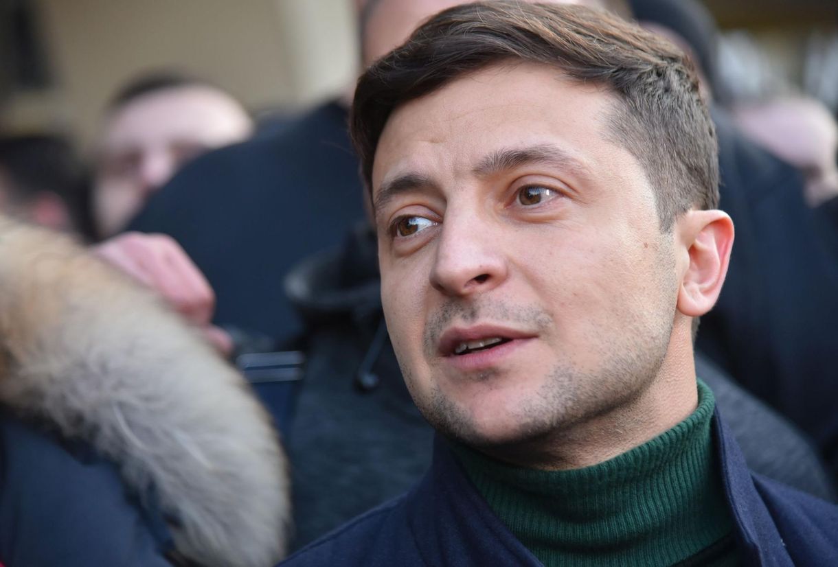 Az első exit pollok szerint Zelenszkij tönkreverte Porosenkót az ukrán elnökválasztáson