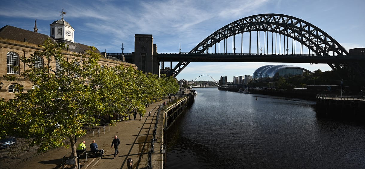 Új darabjait fedezték fel Hadrianus falának Newcastle belvárosában