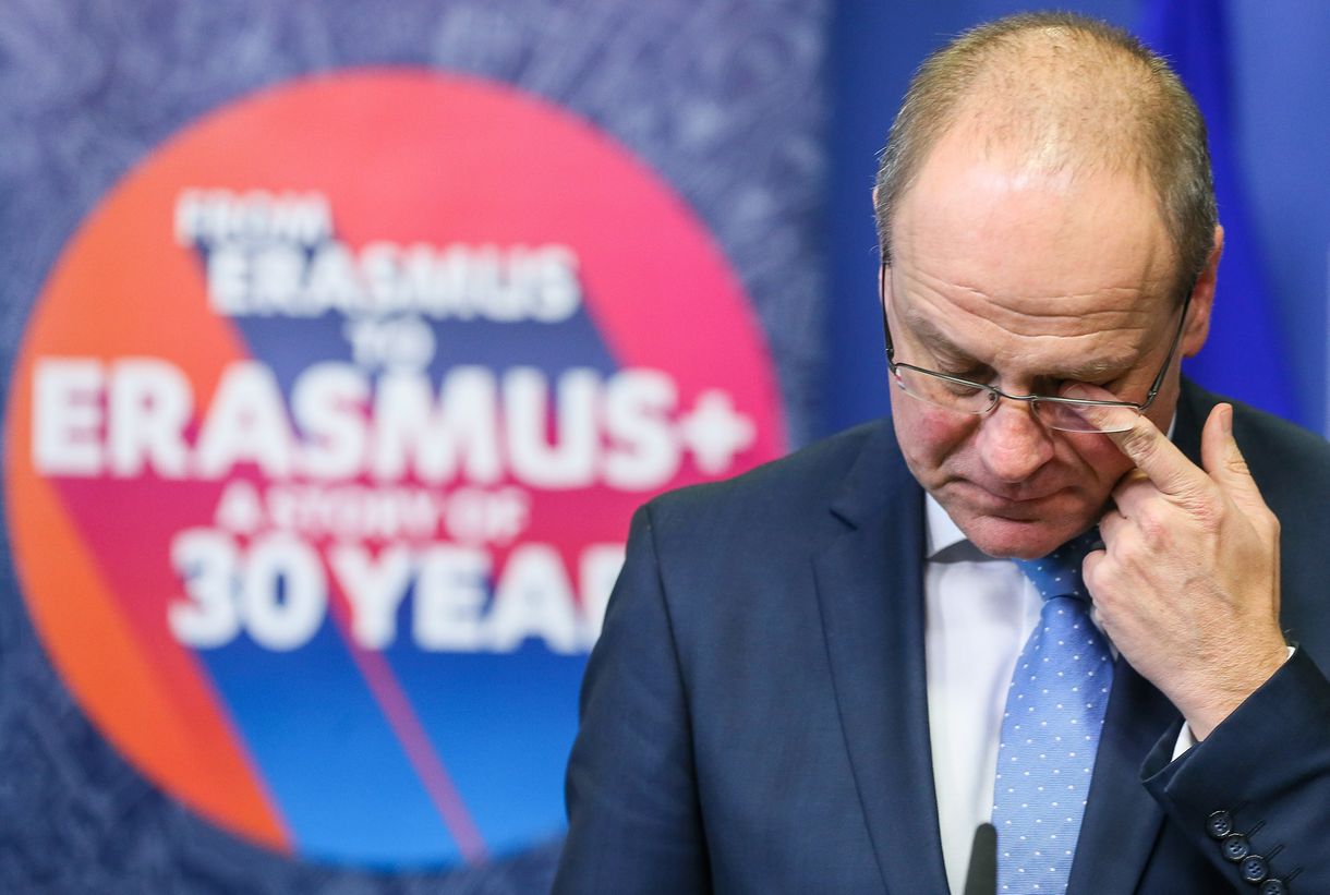 És akkor a kormány tudta, hogy baj lesz az Erasmus-pénzekkel, csak nem sejtette