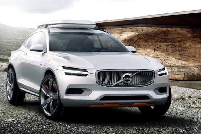 Igéretes látvány az új Volvo XC90 koncepciója