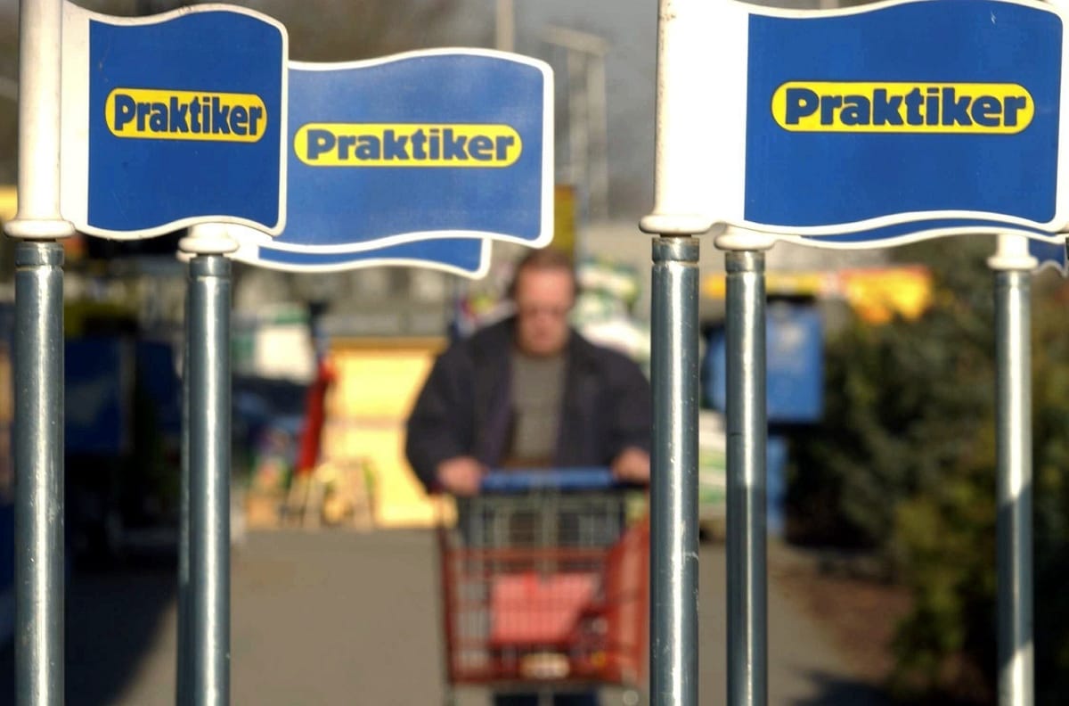 Összeesik a Praktiker?