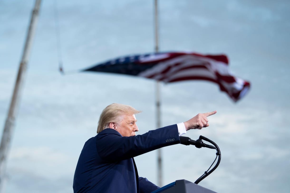 Trump: Soha nem adom fel a küzdelmet