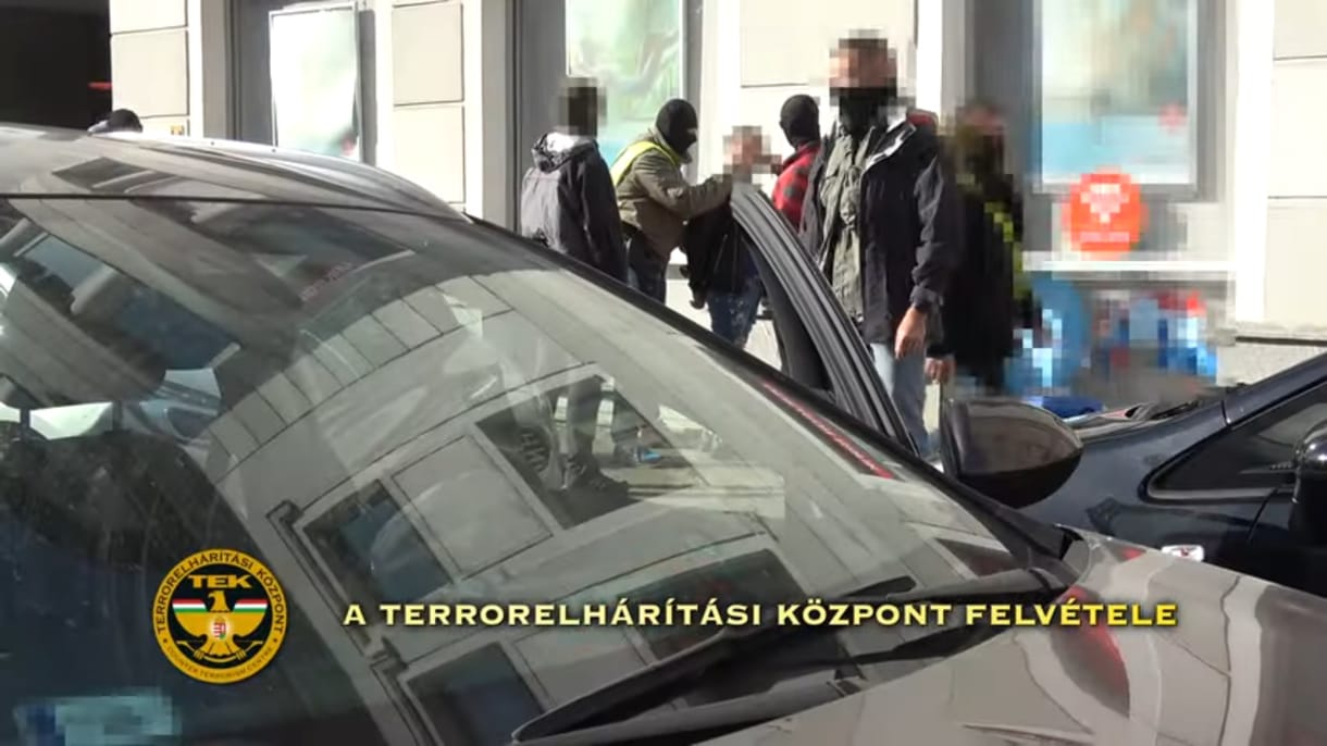 Európai topszökevényeket fogott a rendőrség és a TEK