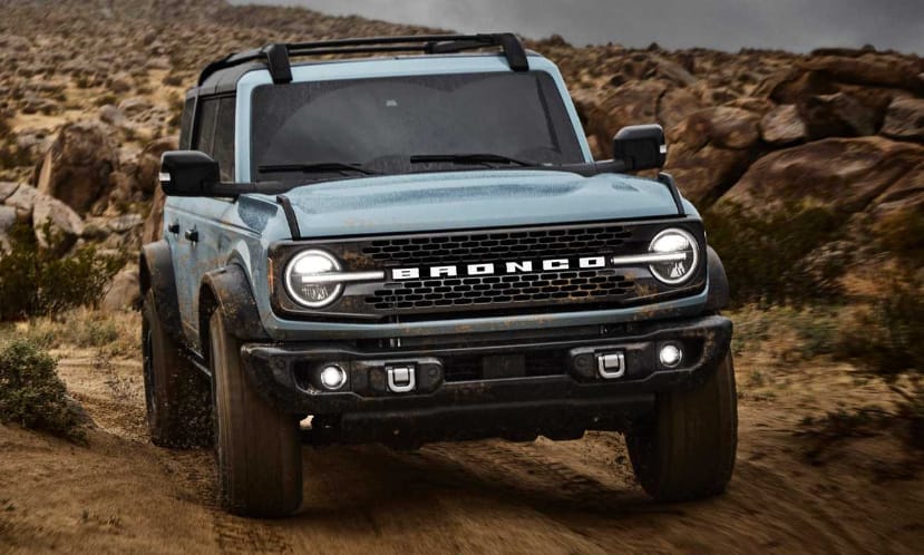 Közel negyed évszázad után visszatért a Ford Bronco