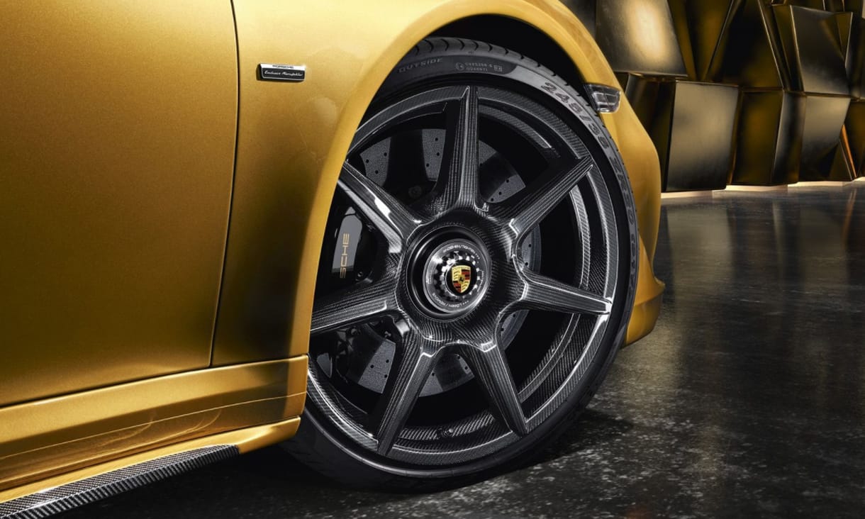 Olyan szuperfelnit készített a Porsche, hogy akár egy autót is vehetünk az árából
