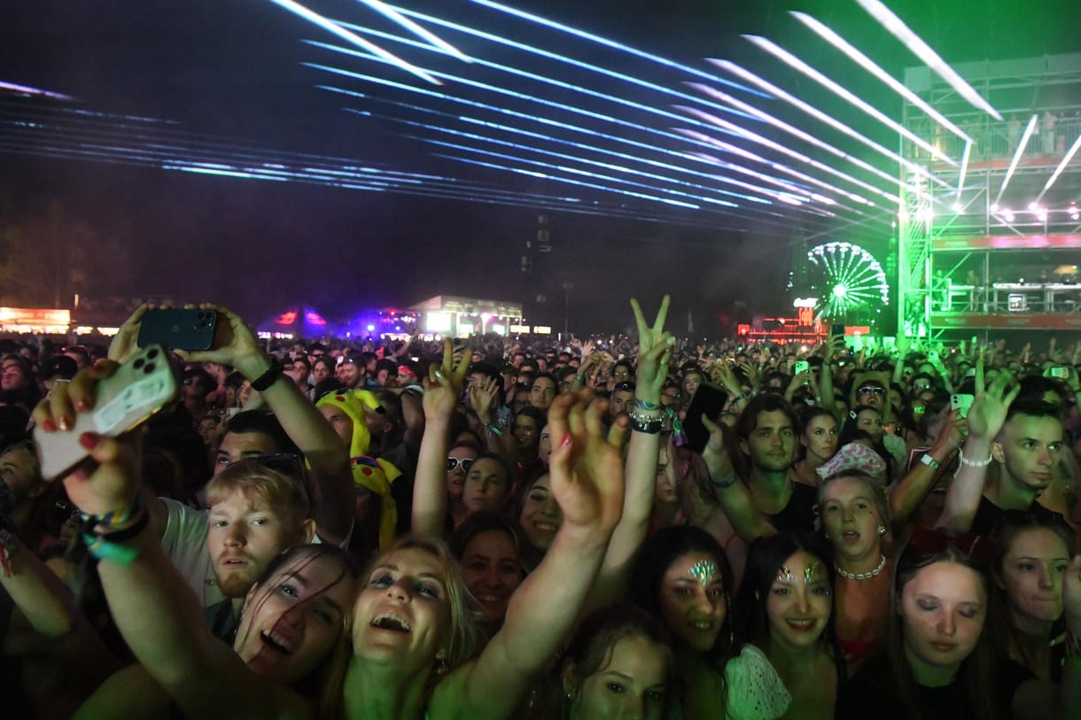 Örömmámor a Sziget harmadik napján – képgaléria