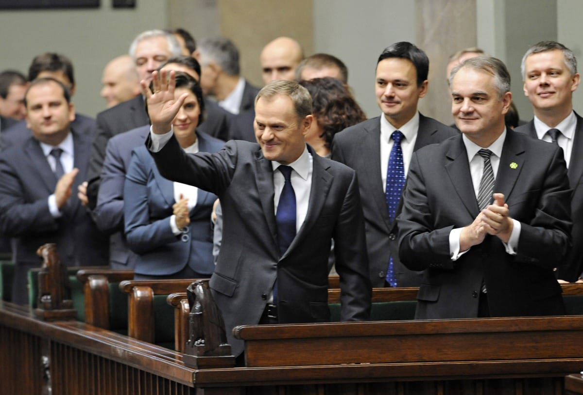 A parlamentben tépnek pénteken a lengyel liberálisok