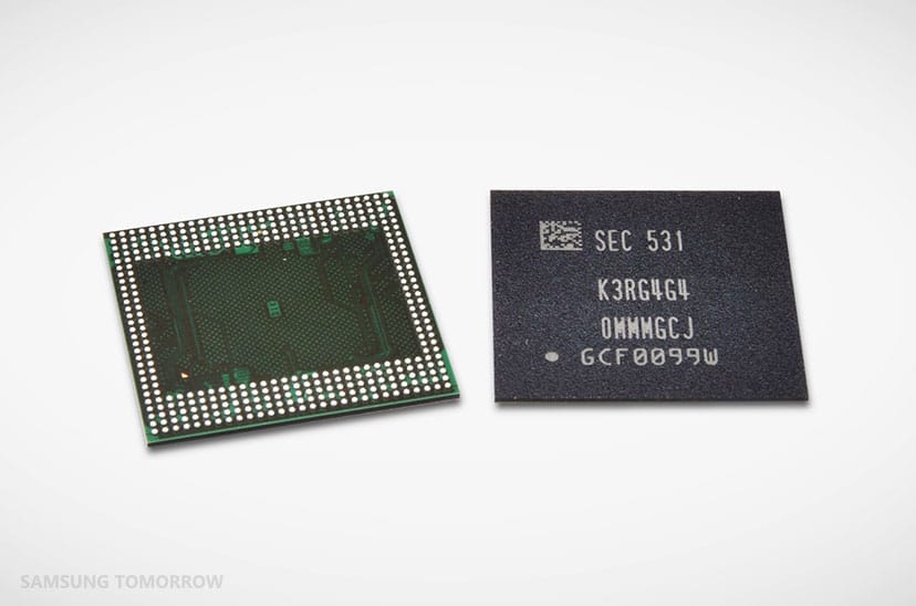 Kész a hardver, jönnek a 6 GB RAM-mal szerelt okostelefonok