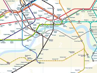 Ilyen volt, ilyen lett: új London térkép okostelefonra