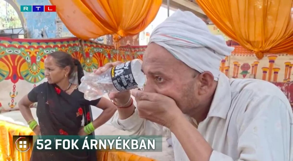 52 fok árnyékban: egy hete tombol az extrém hőhullám Pakisztánban