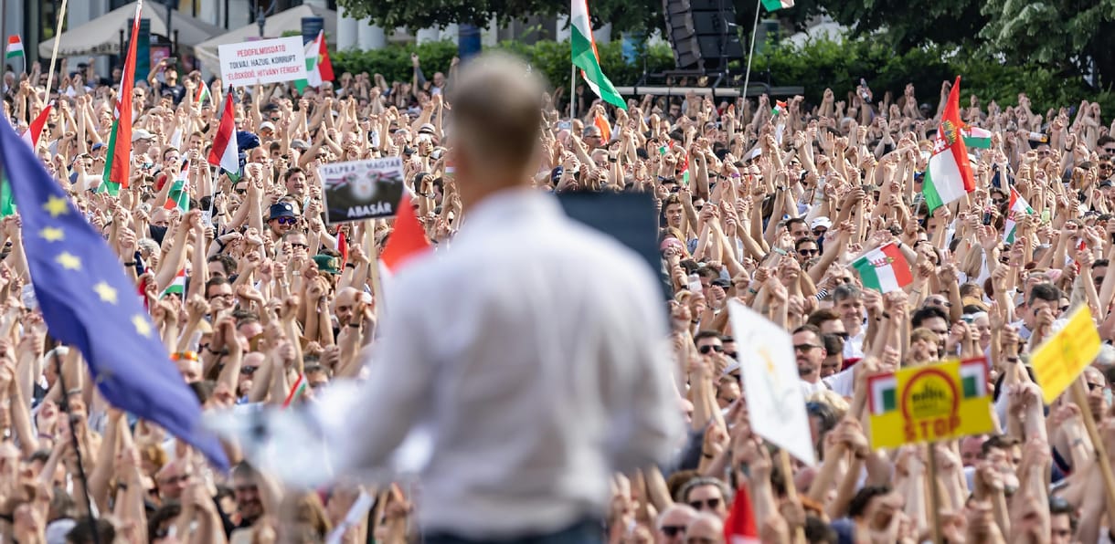 Nem fog a Fidesz baloldalizása a virtigli jobbos Magyar Péteren