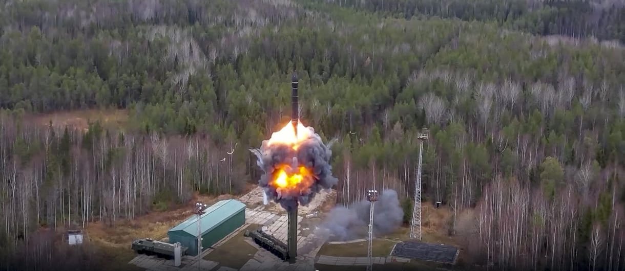 Így nézett ki a szerdai orosz nukleáris hadgyakorlat – videó