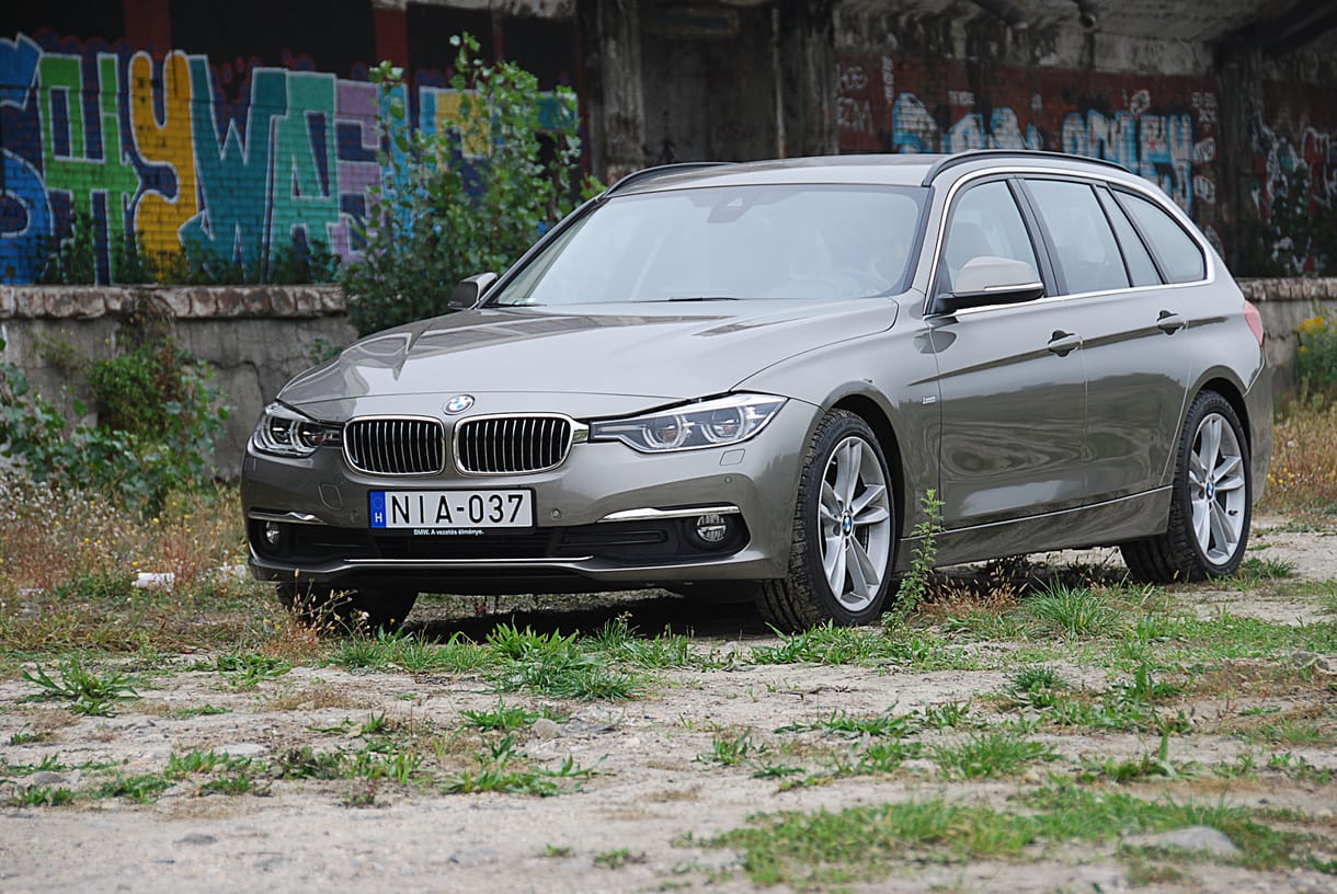 Ki nyerhet: a környezetvédők vagy a sportdízel? BMW 320d Touring-teszt