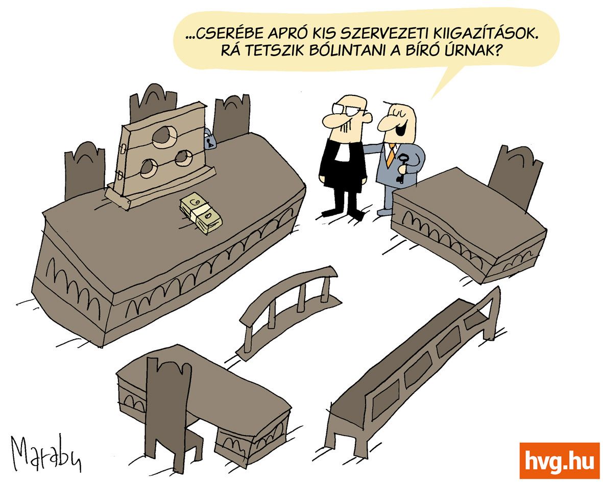 Marabu Féknyúz: Zsarolási ügy