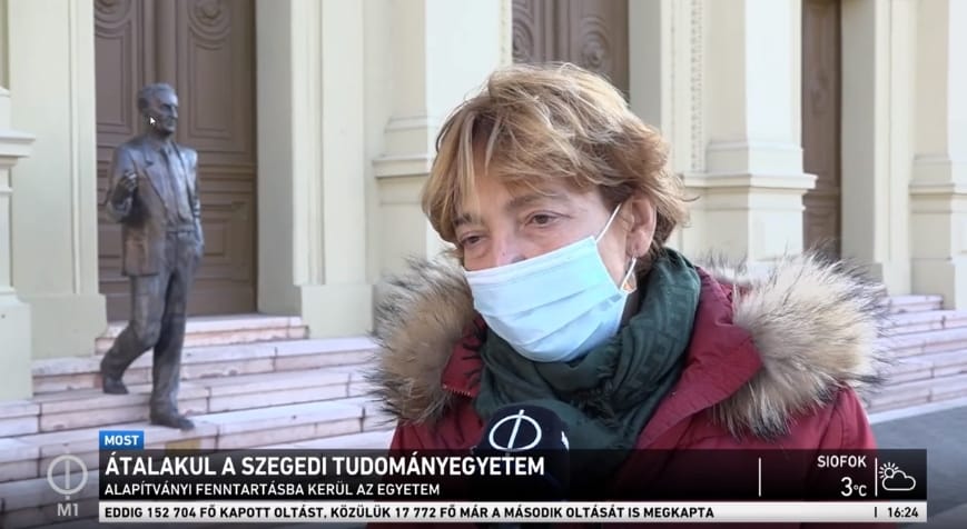 A köztévén már tényként kezelték az SZTE modellváltását, holott még nem is szavaztak róla