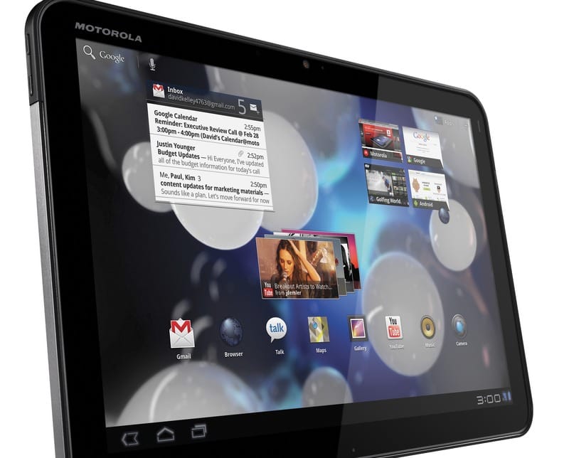 Az iPad 2 nagy riválisai - a legjobb Androidos táblagépek (videók)