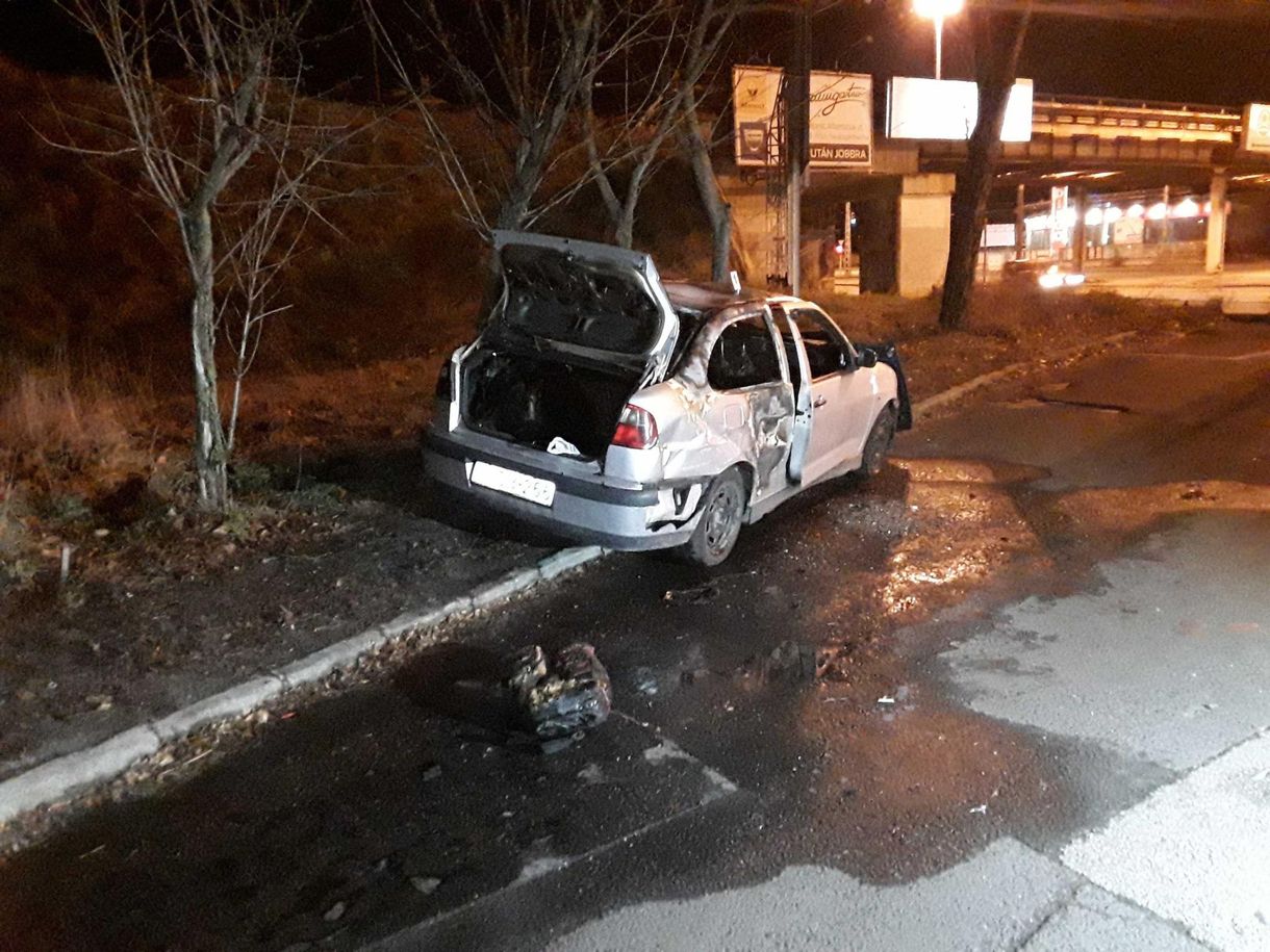 Két órán belül elfogták az autót és a patikát is célba vett gyújtogatót – videóval