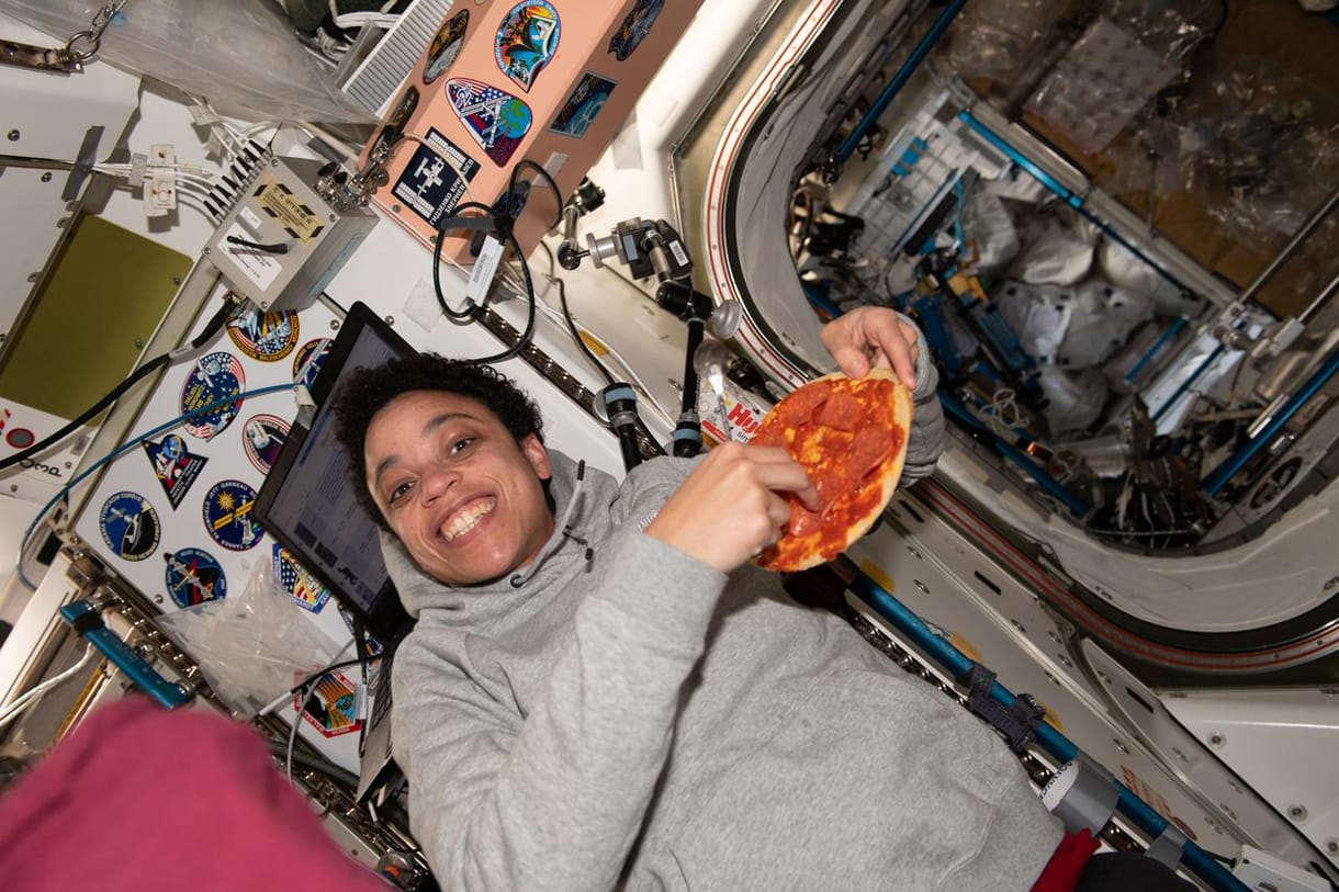 Az űrben is lehet pizzázni, ám a recept nagyon más – okkal