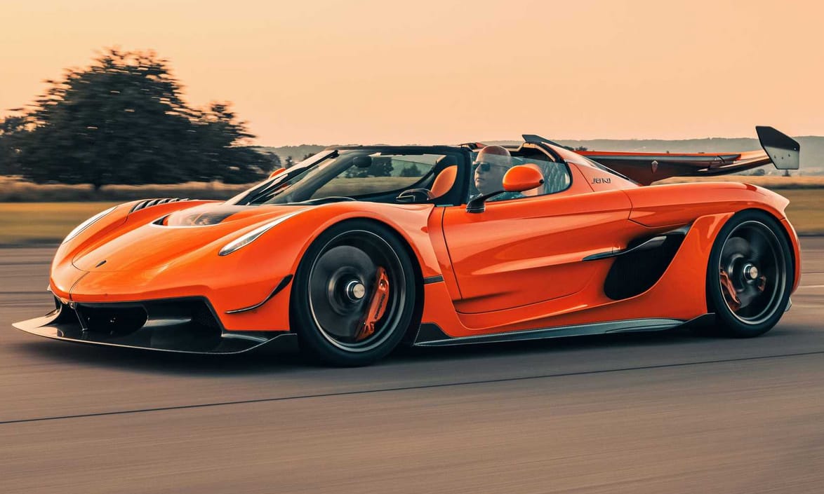 Ilyen egy laza körrekord az 1600 lóerős Koenigsegg Jeskóval – videó