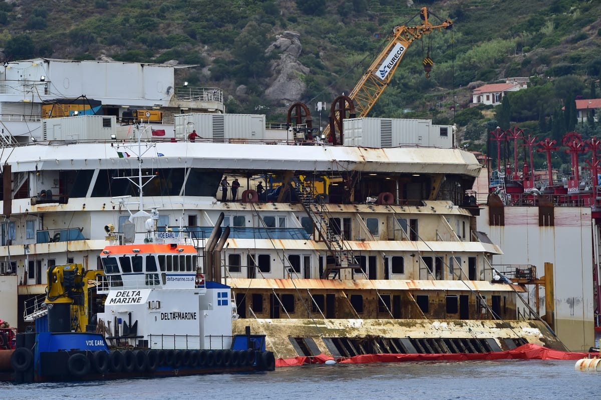 Másodfokon is elítélték a Costa Concordia kapitányát