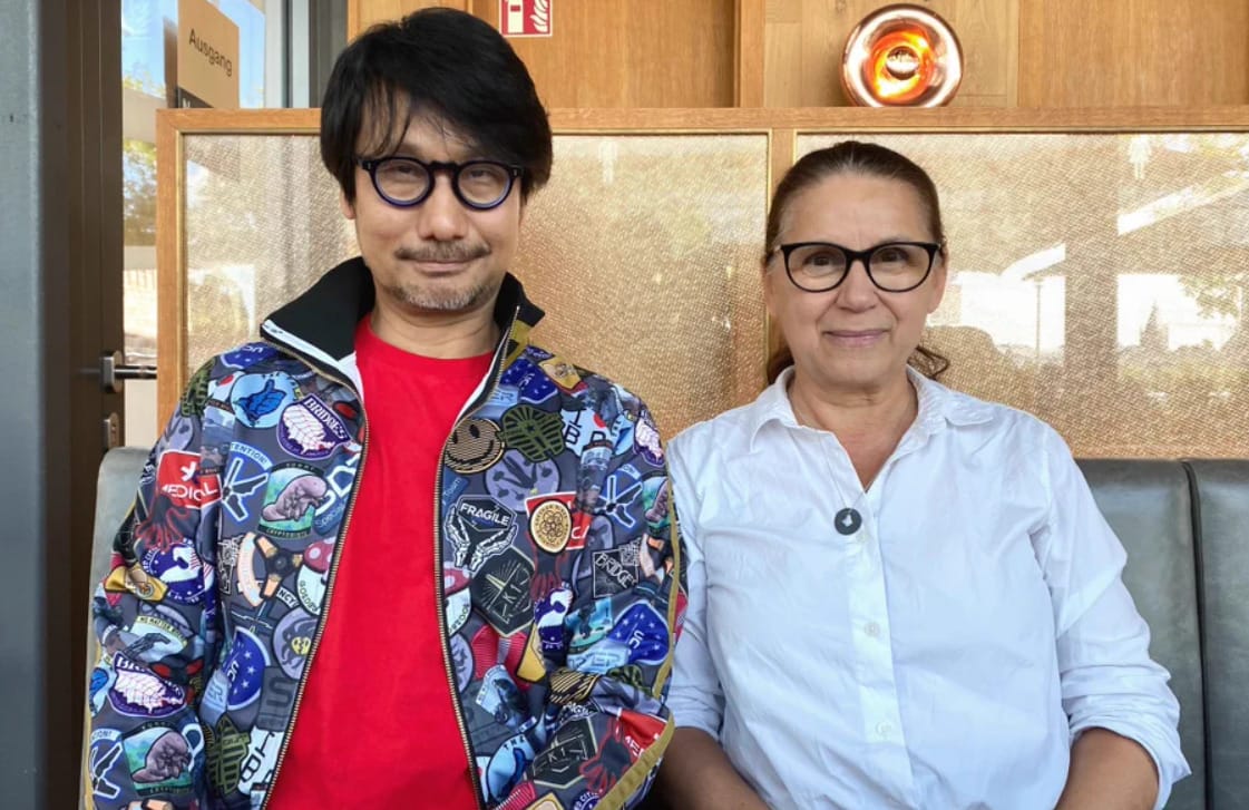 Enyedi Ildikóval találkozott Hideo Kodzsima, és lőttek is egy közös fotót