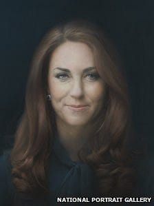 Fotó: elkészült az első hivatalos festmény Kate Middletonról