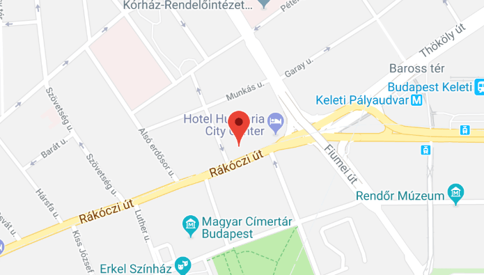 11-en sérültek meg egy Rákóczi úti balesetben