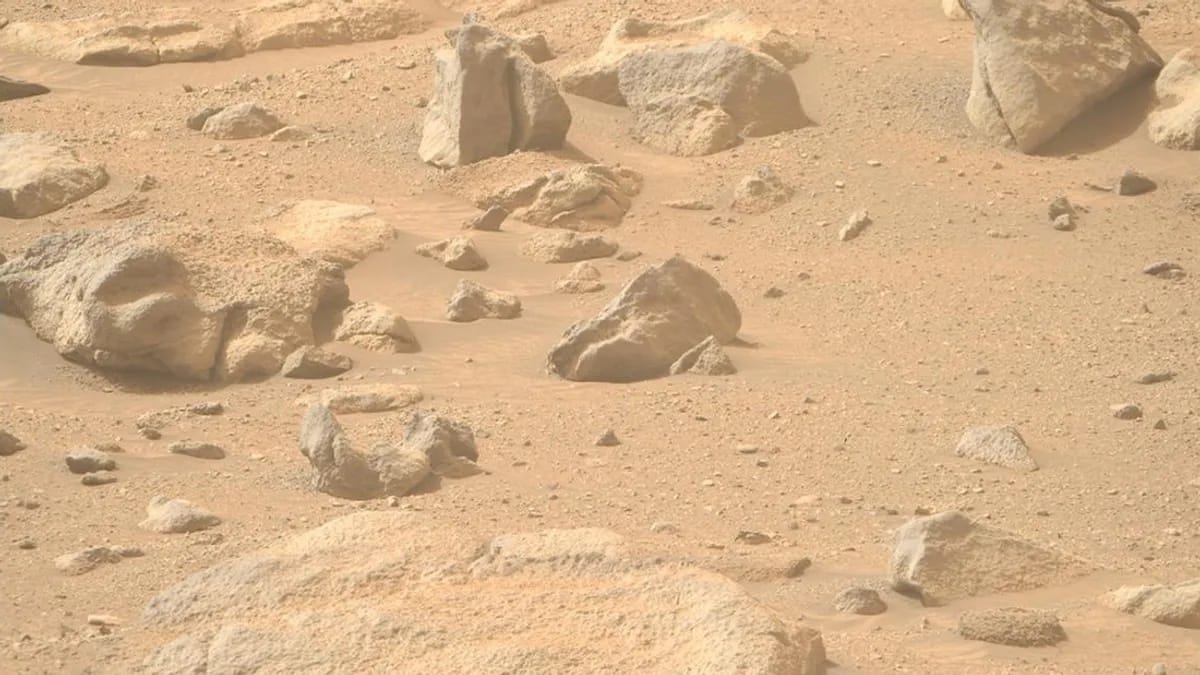 „Megkövült trollt” fotózott a NASA a Marson