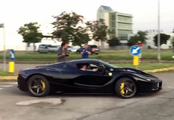 Hiába LaFerrari, ezt talán mégse kéne  – videó