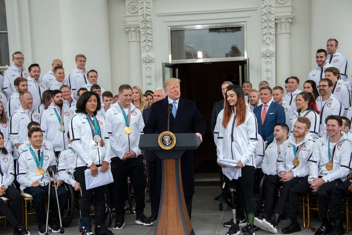 Donald Trumpnak sikerült vérig sértenie a paralimpikonokat