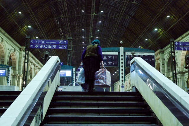 Már a Keleti pályaudvaron is van rendőrőrs