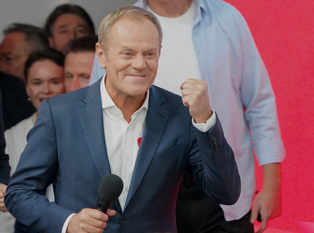 Donald Tuskot a lengyel parlament megválasztotta miniszterelnöknek
