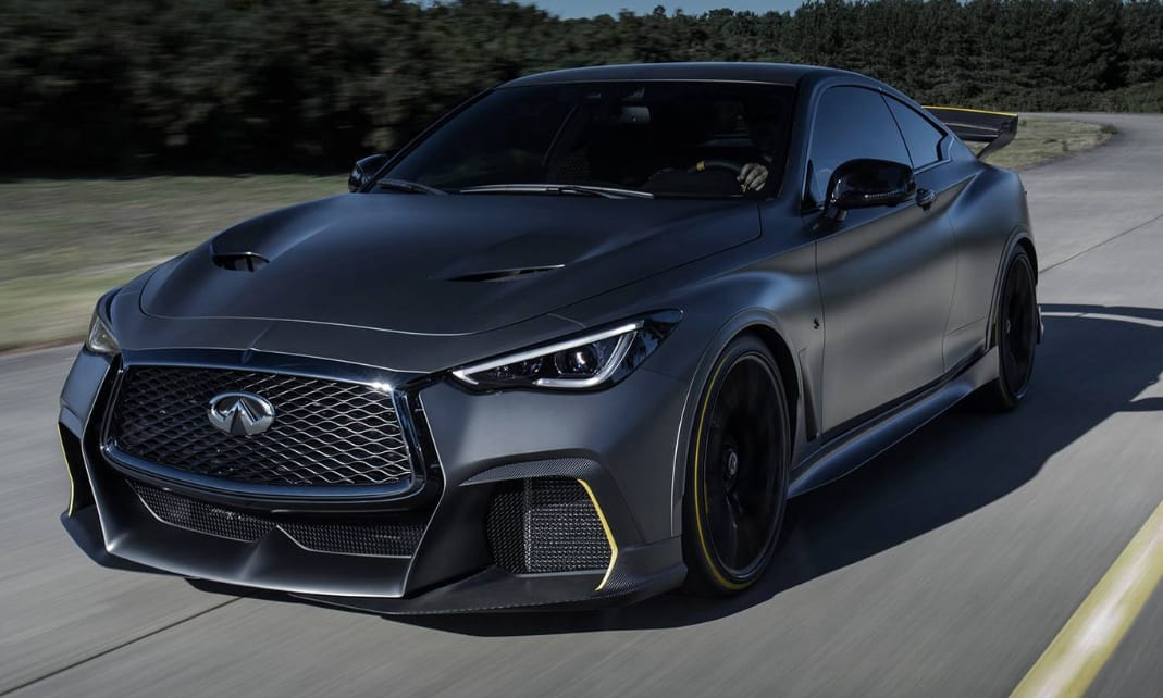 Valódi F1-technikát hoz a közutakra ez az új, vad Infiniti