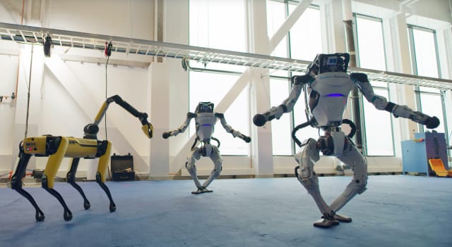 Videó: Táncoló robotokkal kíván boldog 2021-et a Boston Dynamics