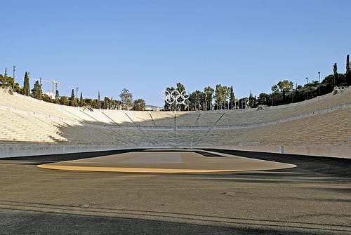 Ismét látogatható az athéni Olimpiai Stadion