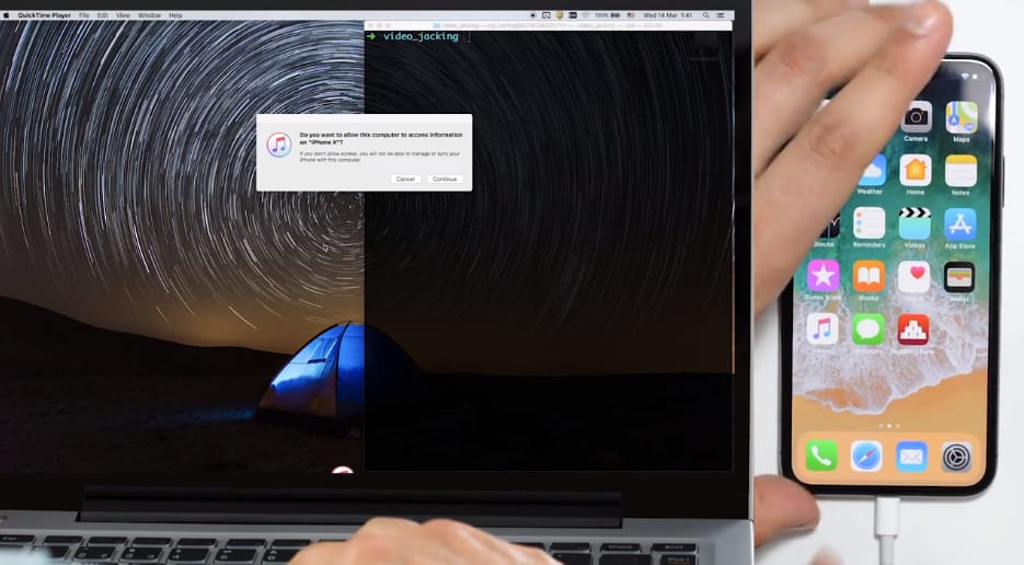 Óvatosnak kell lenni, egy hasznos iPhone-funkciót használhatnak ki a hackerek