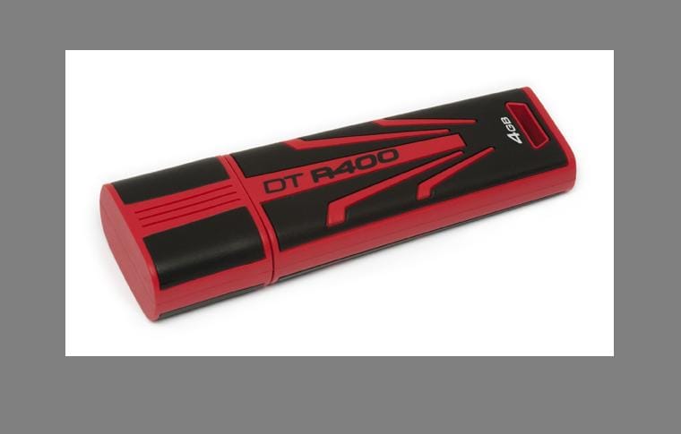 DataTraveler R400: az elnyűhetetlen USB-kulcs