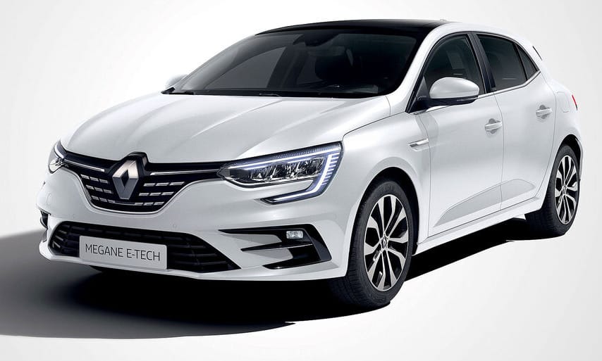 Itt a zöld rendszámos, 5-ajtós új Renault Megane
