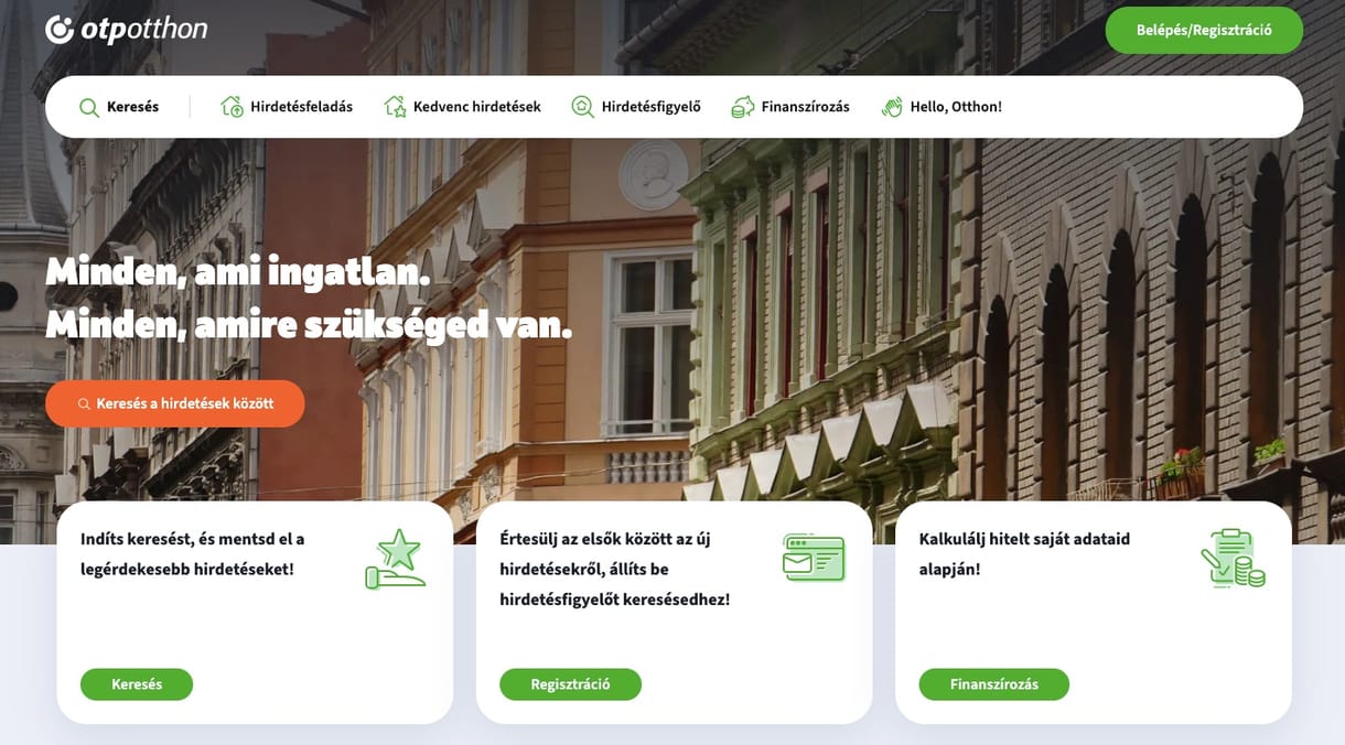 Jobban csengő nevet keresett magának a második legnagyobb ingatlanportál