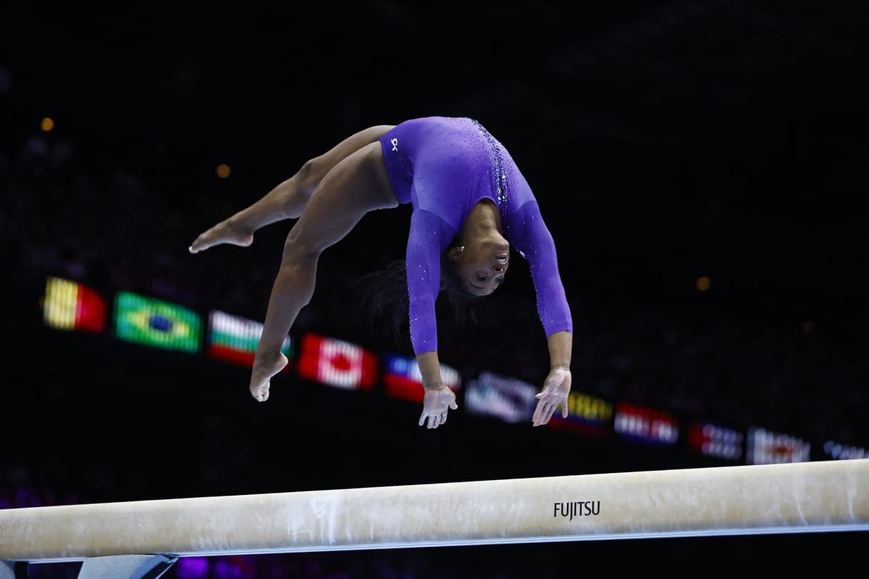 Simone Biles megállíthatatlan: már 23-szoros világbajnok