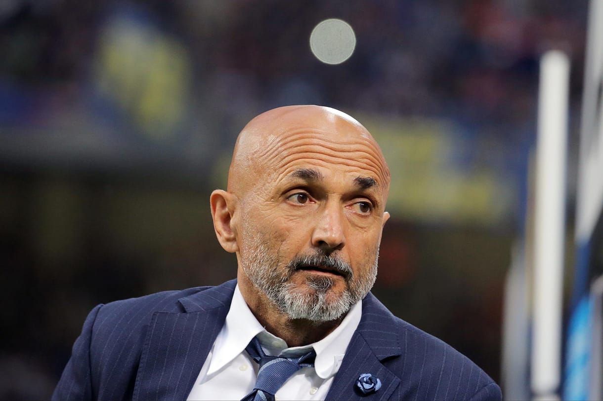 Luciano Spalletti az olasz labdarúgó-válogatott új szövetségi kapitánya