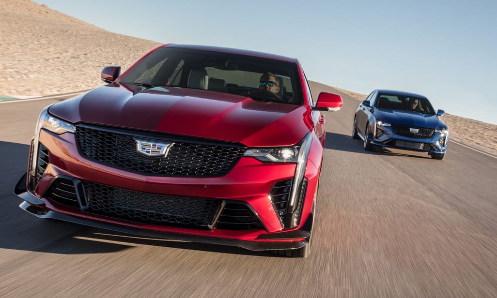 A Cadillac tovább feszíti a húrt: még keményebb lesz a BMW M3 amerikai riválisa