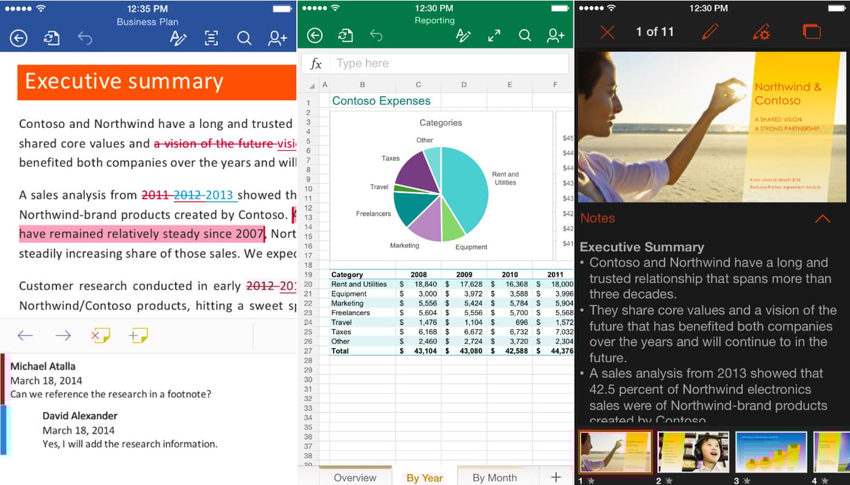 Már le is töltheti: ingyen Office-t ad mindenkinek a Microsoft mobilon