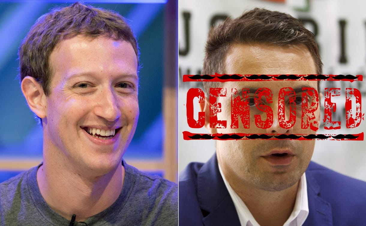 Nekiment a Hírcsárda Zuckerbergnek a vonás galériájuk letiltása miatt