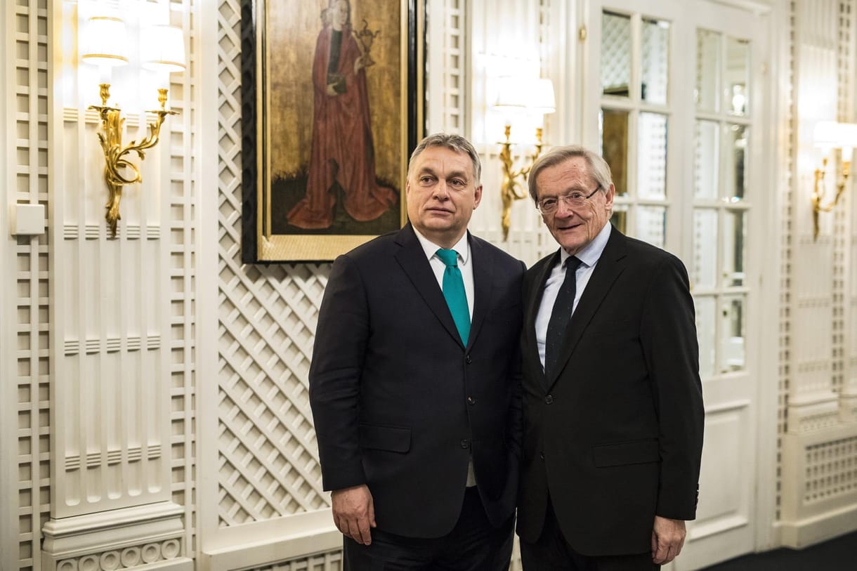 Orbán Viktor: Ukrajna nem védi Európát, Oroszország sosem tűrne egy EU- és NATO-tag Ukrajnát 