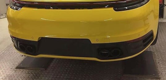 Szeretné megjelenés előtt látni az új Porsche 911-et? Mutatunk róla egy fotót