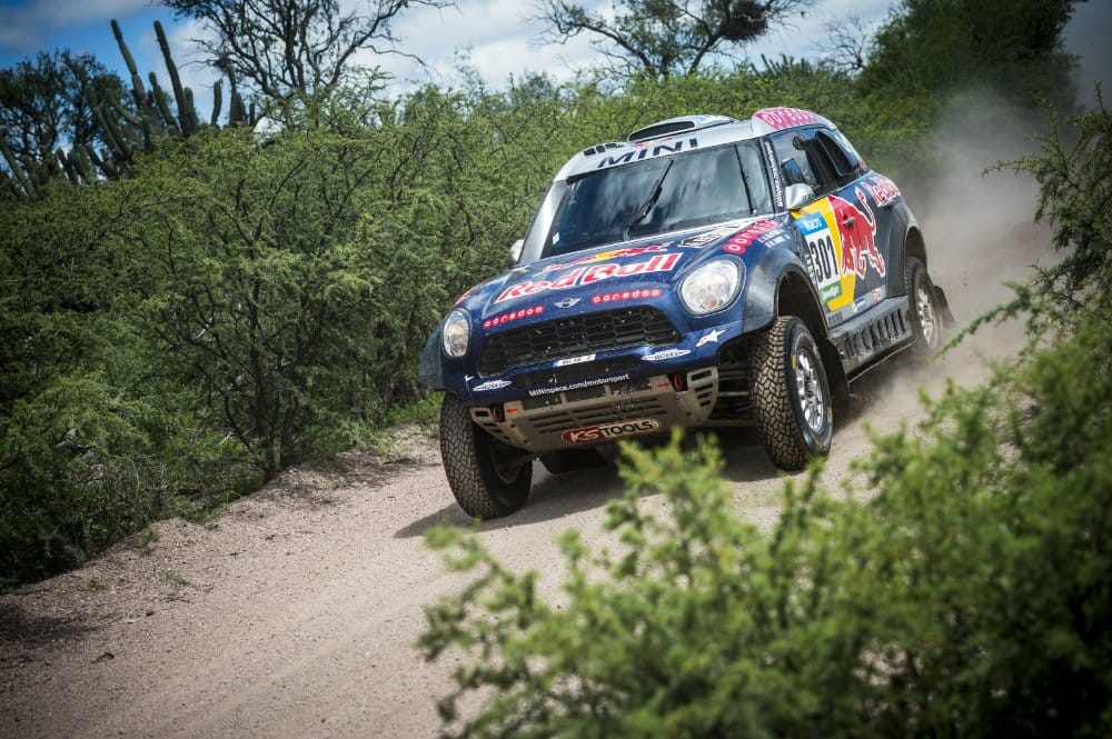 Dakar-rali: már az első napon tömegbaleset történt